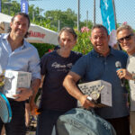 Padel, la sfida dei VIP a Jesolo